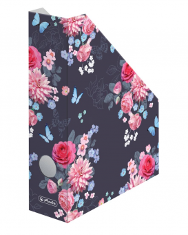 SUPORT DOSARE CARTON A4 MOTIV LADYLIKE FLOWERS 